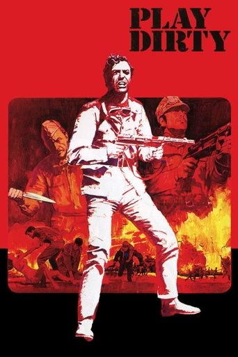 Play Dirty (1969) movie poster