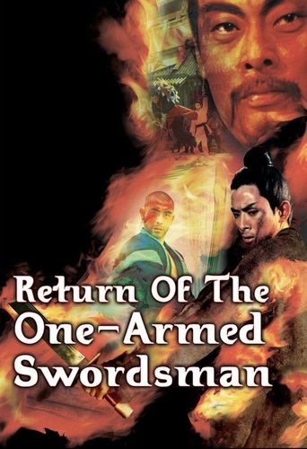 Return of the One-Armed Swordsman (1969) movie poster