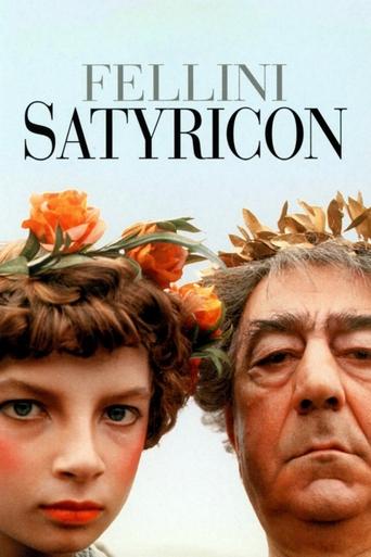Satyricon (1969) movie poster