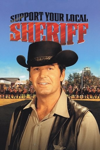 Support Your Local Sheriff! (1969) movie poster