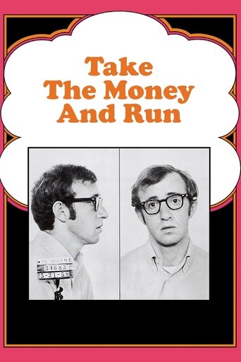 Take the Money and Run (1969) movie poster