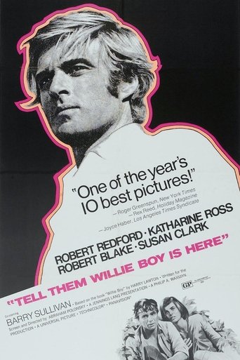 Tell Them Willie Boy Is Here (1969) movie poster