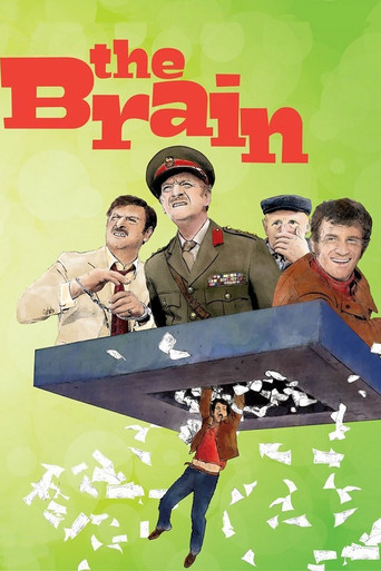 The Brain (1969) movie poster