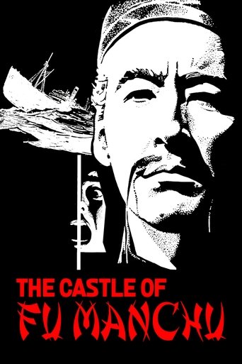 The Castle of Fu Manchu (1969) movie poster