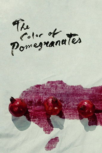 The Color of Pomegranates (1969) movie poster