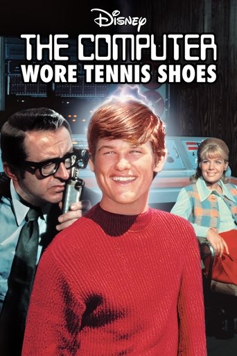 The Computer Wore Tennis Shoes (1969) movie poster