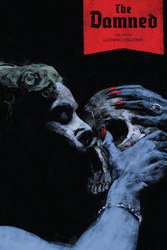 The Damned (1969) movie poster