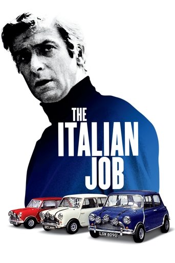 The Italian Job (1969) movie poster