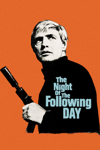 The Night of the Following Day (1969) movie poster
