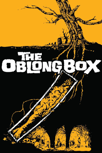The Oblong Box (1969) movie poster