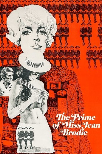 The Prime of Miss Jean Brodie (1969) movie poster