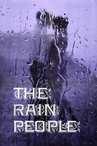 The Rain People (1969) movie poster