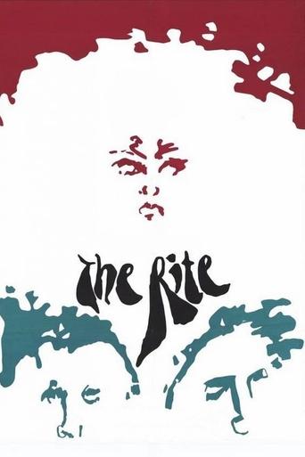 The Rite (1969) movie poster