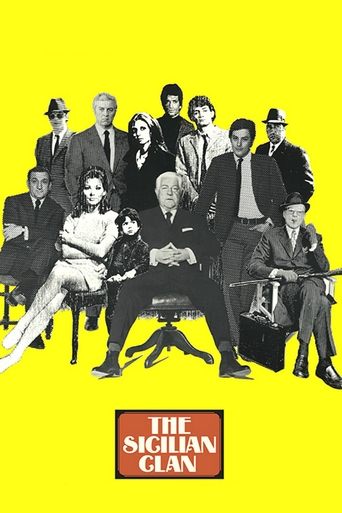 The Sicilian Clan (1969) movie poster
