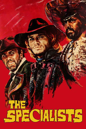 The Specialists (1969) movie poster