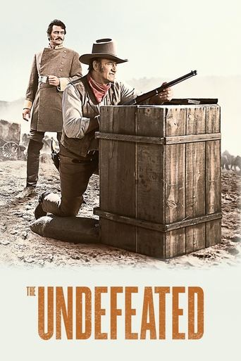 The Undefeated (1969) movie poster