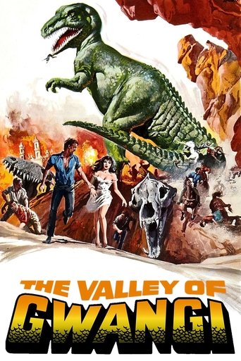 The Valley of Gwangi (1969) movie poster