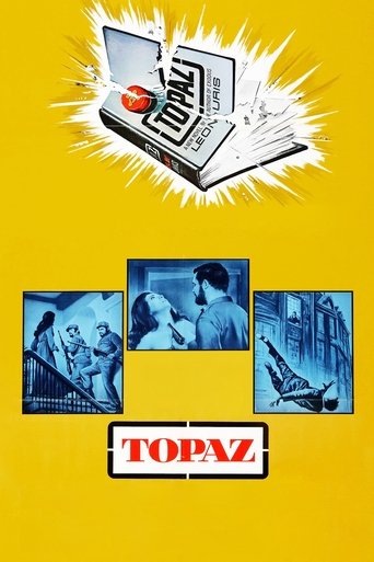 Topaz (1969) movie poster