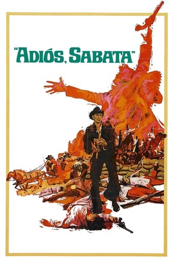 Adiós, Sabata (1970) movie poster