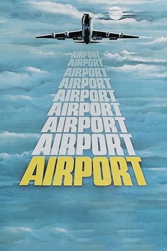 Airport (1970) movie poster