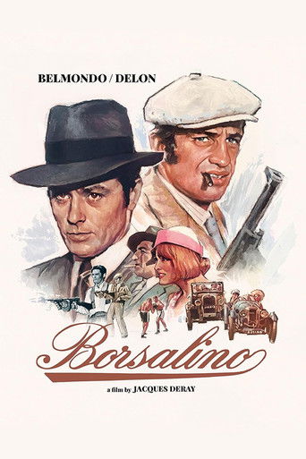 Borsalino (1970) movie poster