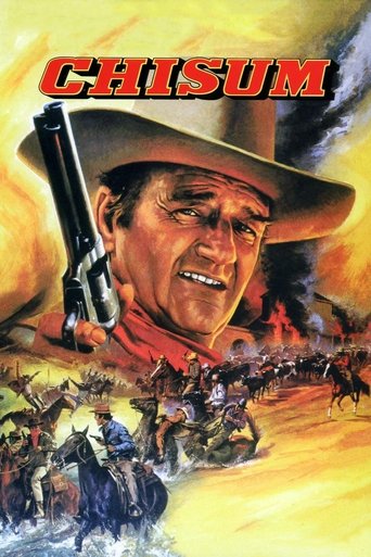 Chisum (1970) movie poster
