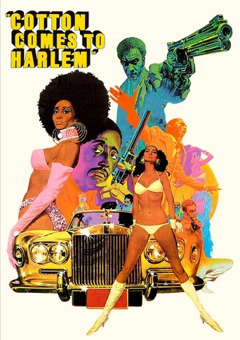 Cotton Comes to Harlem (1970) movie poster