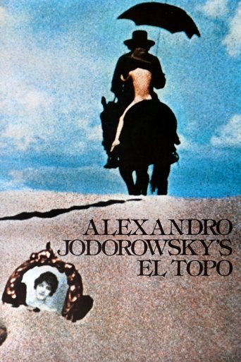 El Topo (1970) movie poster