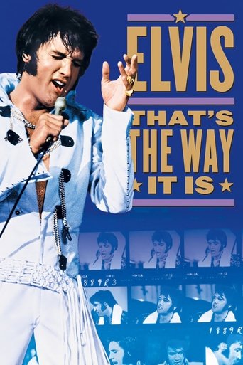 Elvis: That's the Way It Is (1970) movie poster