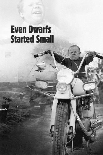 Even Dwarfs Started Small (1970) movie poster