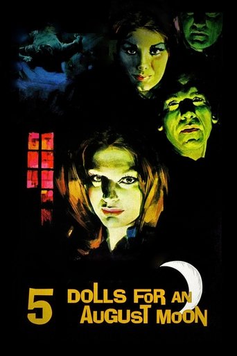 Five Dolls for an August Moon (1970) movie poster