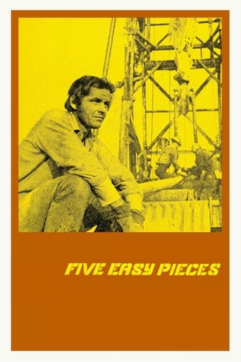 Five Easy Pieces (1970) movie poster
