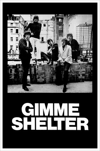 Gimme Shelter (1970) movie poster