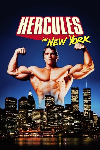 Hercules in New York (1970) movie poster