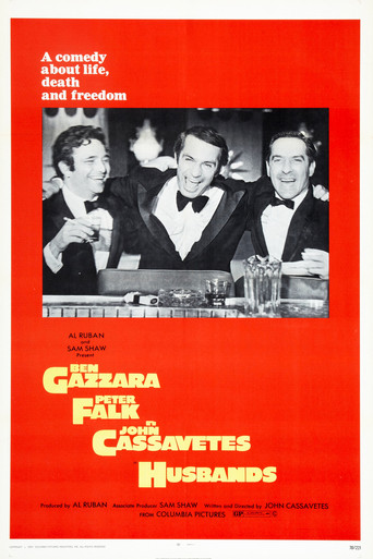 Husbands (1970) movie poster