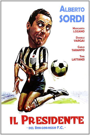 Il presidente del Borgorosso Football Club (1970) movie poster