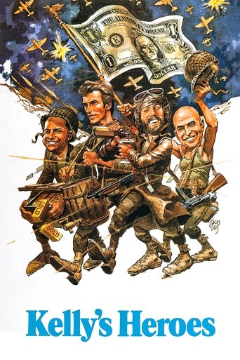 Kelly's Heroes (1970) movie poster