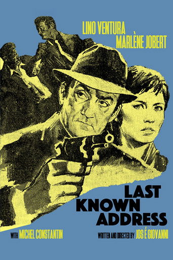 Last Known Address (1970) movie poster