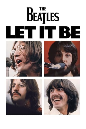 Let It Be (1970) movie poster