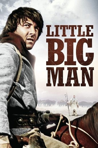 Little Big Man (1970) movie poster