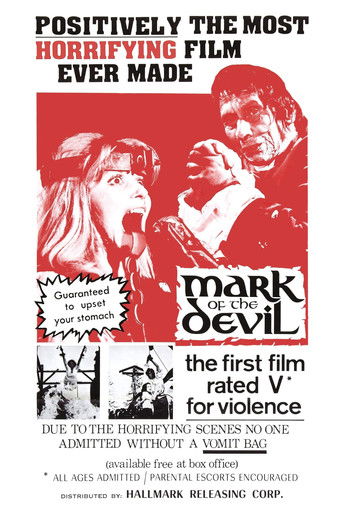 Mark of the Devil (1970) movie poster