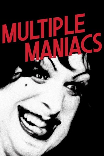 Multiple Maniacs (1970) movie poster