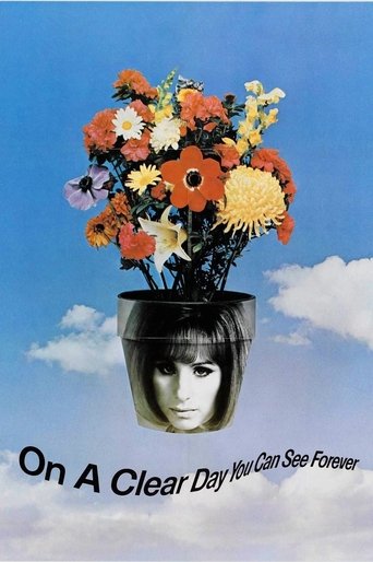 On a Clear Day You Can See Forever (1970) movie poster