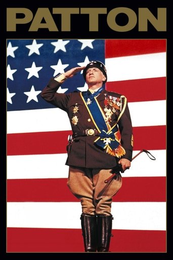 Patton (1970) movie poster