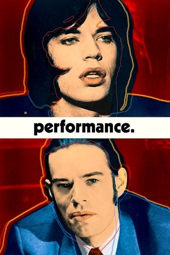 Performance (1970) movie poster