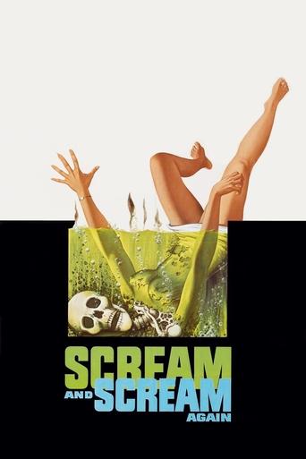 Scream and Scream Again (1970) movie poster