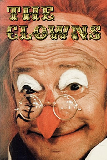 The Clowns (1970) movie poster