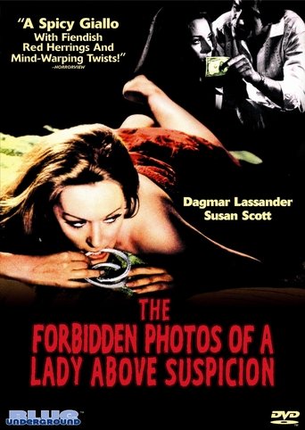 The Forbidden Photos of a Lady Above Suspicion (1970) movie poster
