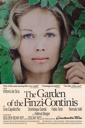 The Garden of the Finzi-Continis (1970) movie poster