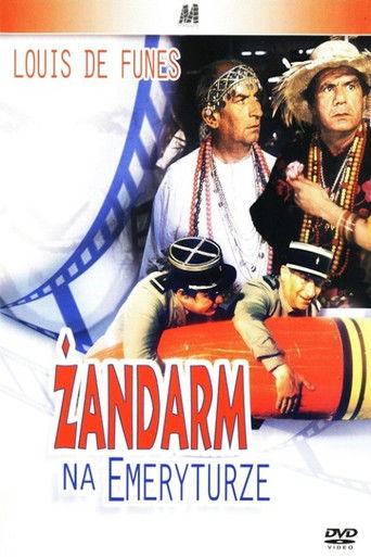 The Gendarme Takes Off (1970) movie poster